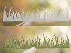 Metal Steel Cutting Dies Grass strip edge Stencil Scrapbooking Paper/photo Cards