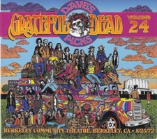 SEALED Grateful Dead - Dave's Picks Volume 24 - # 11722 /16.5K - Berkeley CA 72 