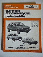 Revue technique Seat RONDA