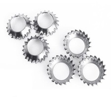 M3~M10 A2 304 Stainless Cone External Serrated Tooth Countersunk Lock Washers