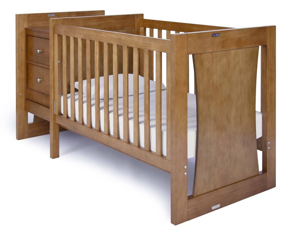 Grotime Changeover10 Cot in