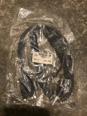 Trimble 32287-00 Rev a Tsc1 to Receiver 7 Pin Lemo to Db9 Male Data Cable