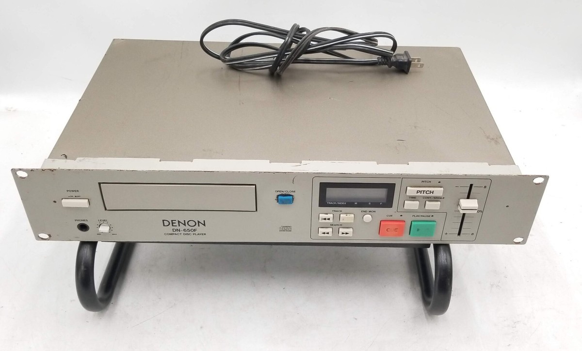 Denon DN-650F Compact Disc Player | eBay