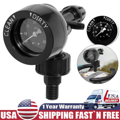 For Jandy Pool Filter Pressure Gauge & Air Relief R0357200 Fits CV CL DEV DEL JS