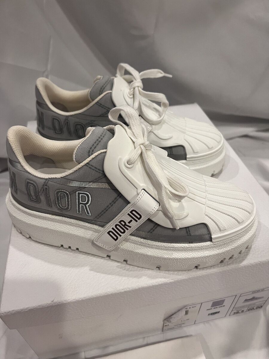 Dior ID Silver reflective sneaker EU 36.5 | eBay Dior ID Silver reflective sneaker EU 36.5 | eBay