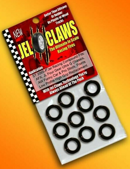 Автомобильные шины Jel Claws Front HO с прорезью 164 -AW 4Gear Funny Car-Pro Stock ST-2065-F 3190₽