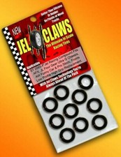 Jel Claws Front HO 1/64 Slot Car Tires -AW 4Gear / Funny Car Pro Stock ST-2065-F
