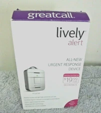 Lively All New Urgent Response Device Medical Mobile Wireless Alert New