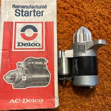 NOS OEM GM 19011901 Remanufactured Starter ACDelco 323-1035