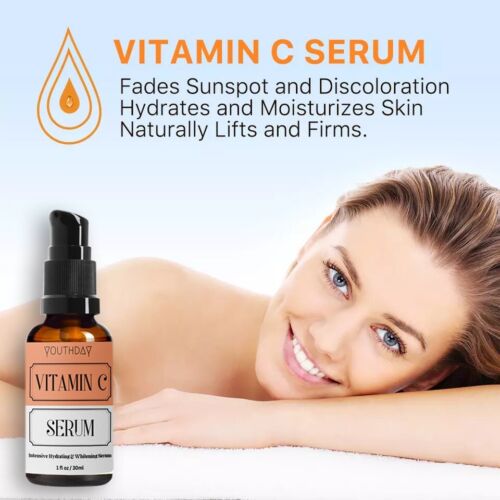 Vitamin C Booster Face Serum, Increases Skin's Glow Instantly, for Men & Women - Picture 7 of 7