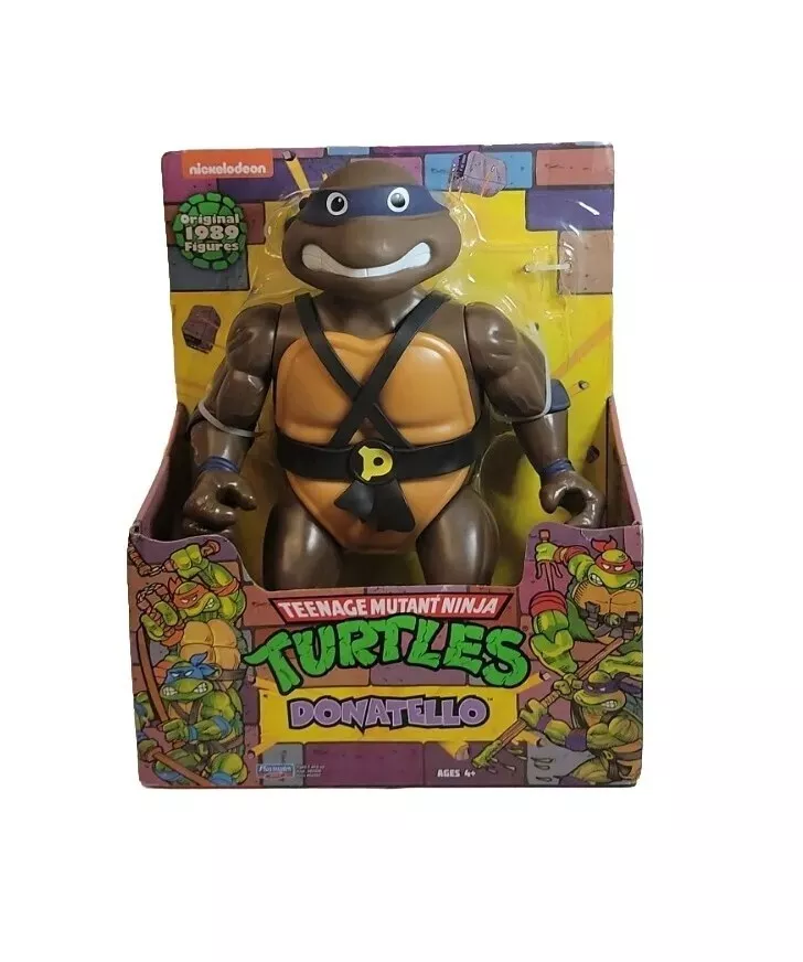 Teenage Mutant Ninja Turtles: 12” Original Classic Donatello Giant Figure  by Playmates Toys