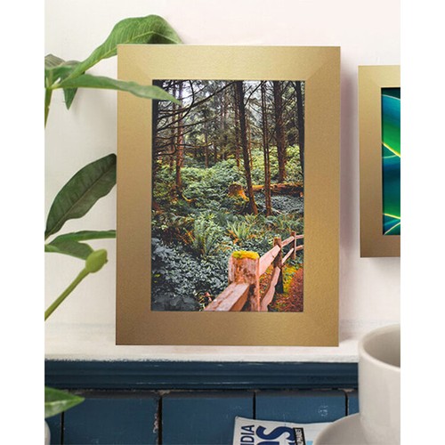 5"x7" Photo Picture Frame - Packs of 1, 4, 6, 12 - Black White Brown Silver Gold - Picture 14 of 18