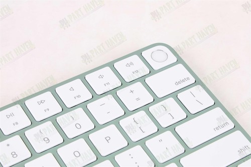 New Green Apple Magic Keyboard W/Touch ID | Compact Layout | A2449 | Lightning - Picture 2 of 7