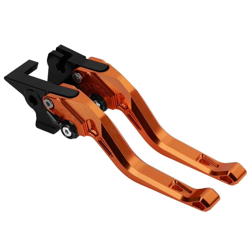 Palancas de freno de embrague CNC rombo corto para Yamaha YZF R1 2009-2014 2010 2011 2012 Foto 4 de 4