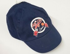 Gorra de béisbol para niños azul zafiro deporte todas las estrellas clásica gorra ajustable talla única