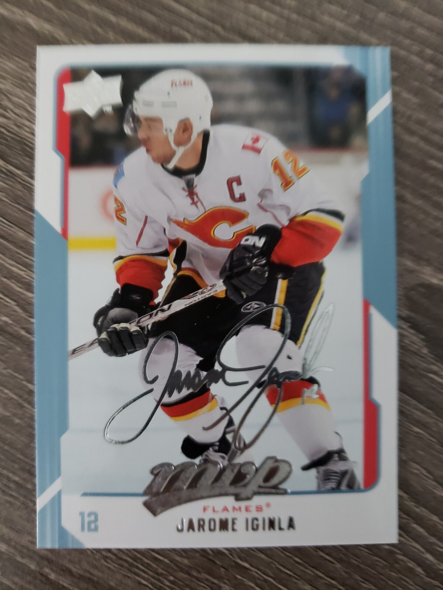 その他 Upper Deck 2008-09 Black Jarome Iginla 2008-09 Upper Deck MVP Jarome Iginla Hockey Card #44 Calgary