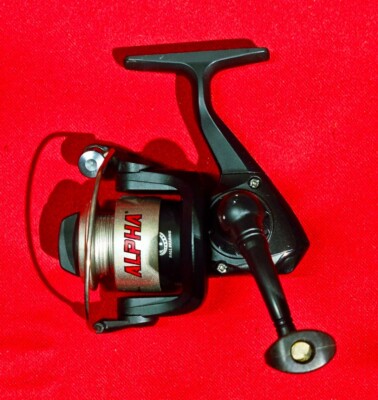 Vintage Shakespeare ALPHA 20 Ultra Light Spinning Reel | eBay