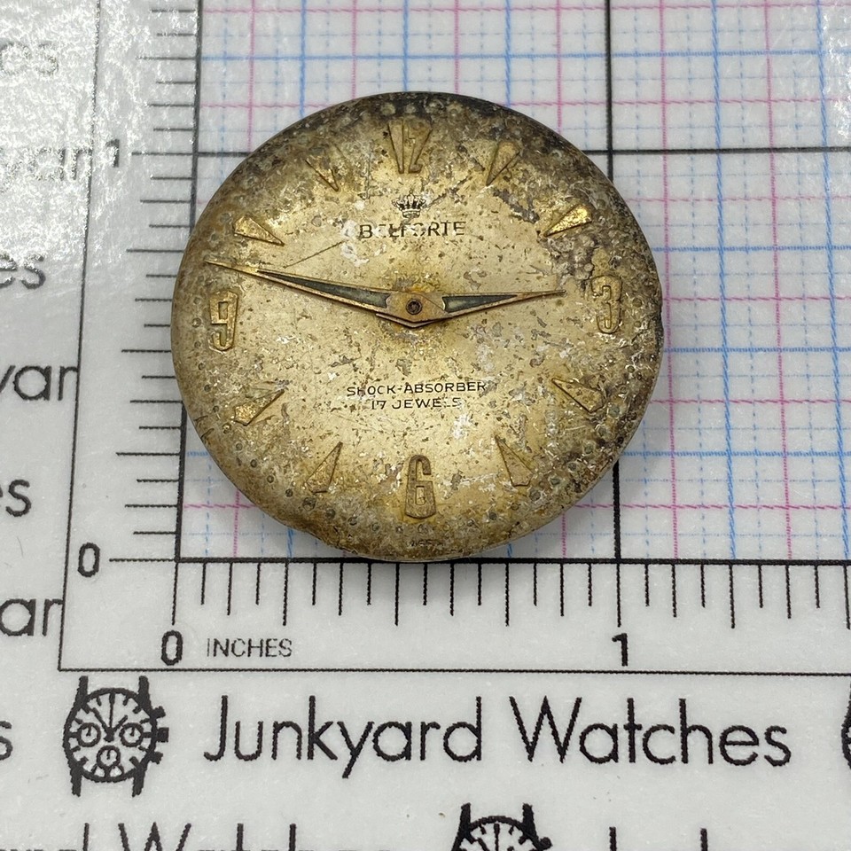 Belforte 11F 19 = AS 1361 - Watch Movements Archive