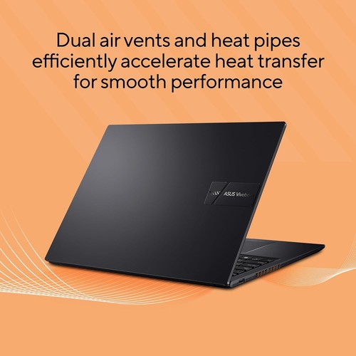 NEW ASUS Vivobook 16 Laptop M1605YA-EH54 Ryzen™ 5 5625U CPU, AMD Radeon™ GPU - Picture 2 of 4