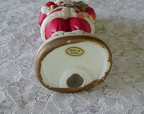 Vintage Old World Santa Collectibles Figurine Statue USA 1935 Box 5" Tall - Picture 5 of 9