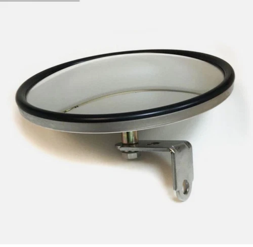 Side Door Mirror 8" Convex Blind Spot For Isuzu NPR NRR NQR  Trucks Bus Atv Utv