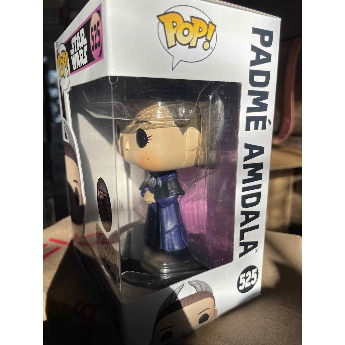 Funko Pops! Star Wars - Padme Amidala (#525) | eBay