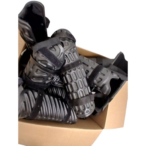 Limb Guard Lower Leg Shin Knee x12 Pairs Box Police Public Order Riot Paintball - Picture 6 of 9