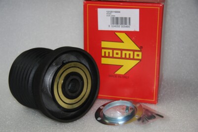 Momo Lenkradnabe für Mercedes Benz W124, 200-500E, 200D-300D Lenkrad Nabe steeri