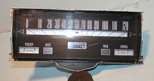 68 69 Amc Rebel Sst Gauge Cluster Speedometer Fuel Temp Instrument Cluster 68 69 Amc Rebel Sst Gauge Cluster Speedometer Fuel Temp Instrument Cluster