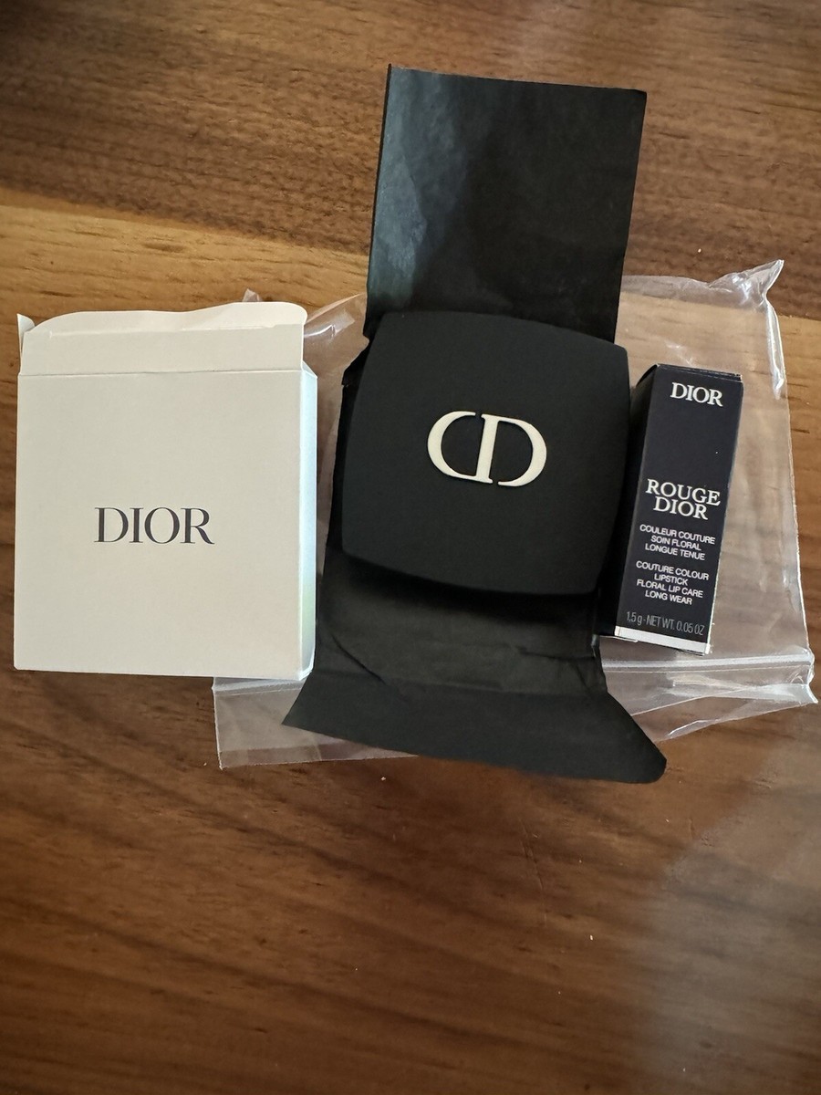 Dior Beauty 2-Pc Gift Set (Mirror Compact & Mini Satin Lipstick