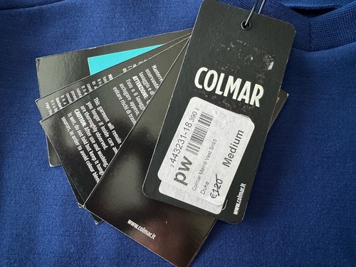 COLMAR Mens Navy Merrill Vest Duke Size Medium Brand New With Tags rrp £120 - Picture 5 of 5