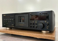 (US Duty Free) TEAC V-7000 Cassette Deck nero, usato