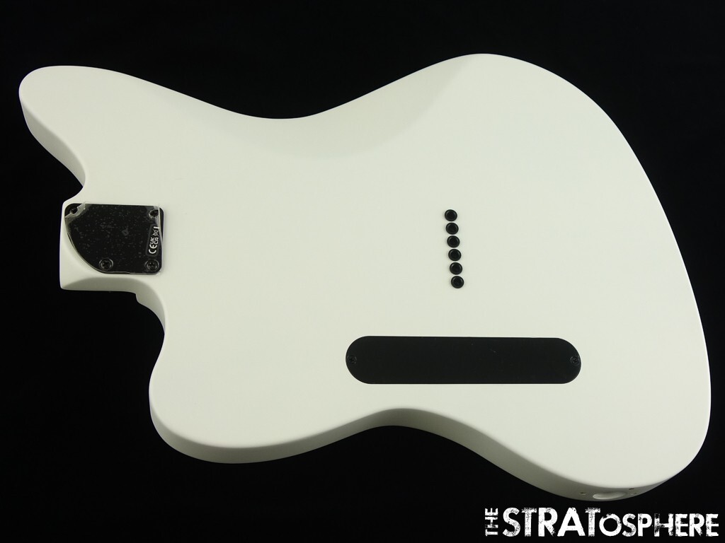 Fender Jim Root Jazzmaster V4 BODY + HARDWARE Mahogany Satin White