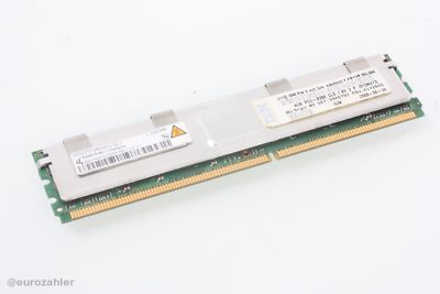 Qimonda HYS72T512420EFD-3S-C - 4GB 2Rx4 PC2-5300F-555-11-H0 C1 Server RAM!