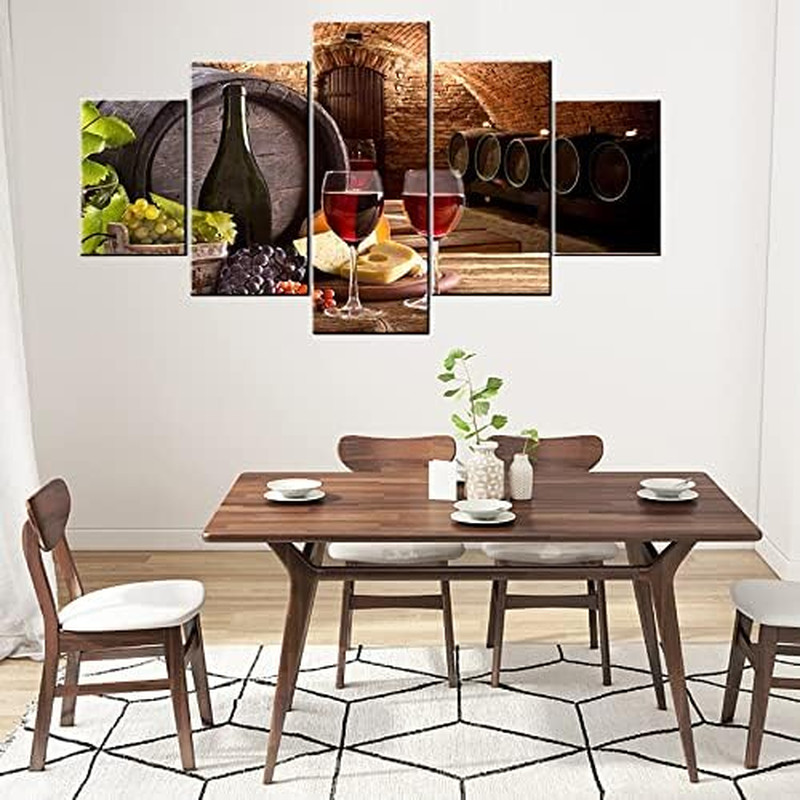 Wine Wall Art Decorating Dining Room
