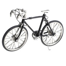 1/10 Fahrrad 3D Metall   Modell, Legierung Miniatur Realistisches Modell