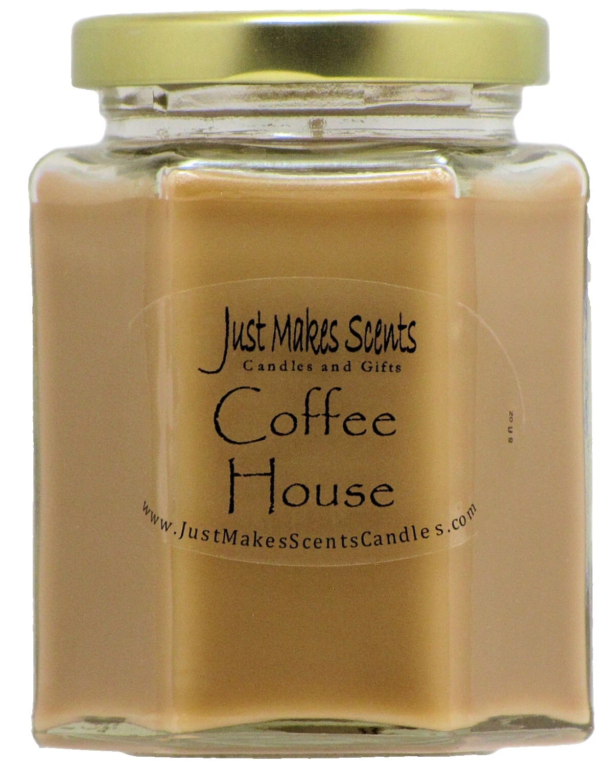 Cera de soja Tarros Marrón/Container Candles