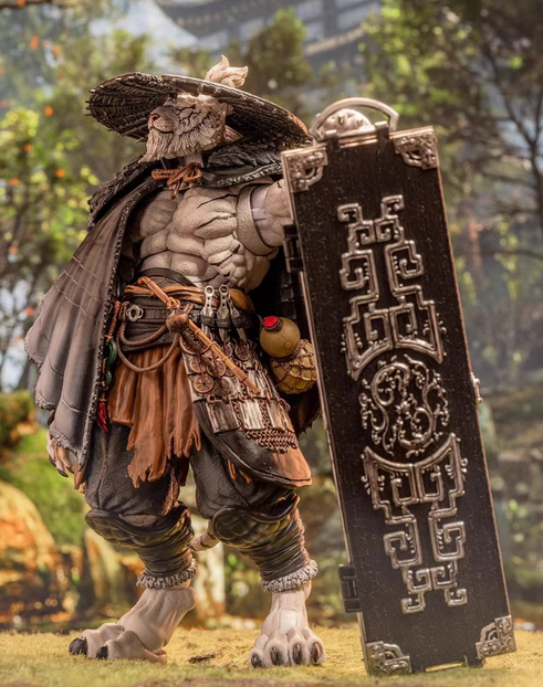 New 1/12 Scale BBTS WORKSHOP Maestro Union White Tiger Figure DX