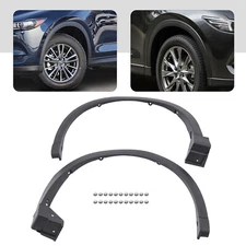 Fender Flares Set Fender Trim Set Front Left+Right Fits For 2017-21 Mazda CX-5