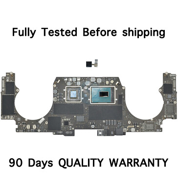 2.2GHz i7 16GB 512GB Logic Board 820-01041-A for MacBook Pro 15'' A1990 2018