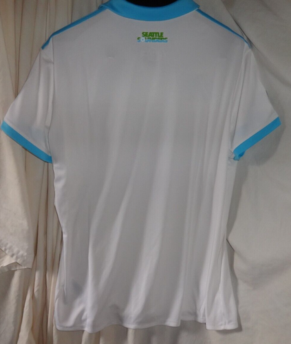Seattle Sounders FC adidas Soccer Jersey MLS sz Womens XX-Large NWT 2017 - Picture 2 of 4