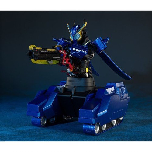 S.H.Figuarts KAMEN Masked RIDER BUILD TANK TANK FORM Action Figure Japan New - Picture 11 of 11
