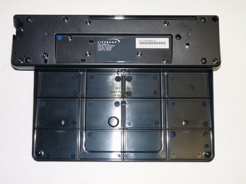 FUJITSU OEM PORT REPLICATOR FPCPR56AP + AC ADAPTER P1630 P1620 P1610 B6230 B6210 - Picture 5 of 8