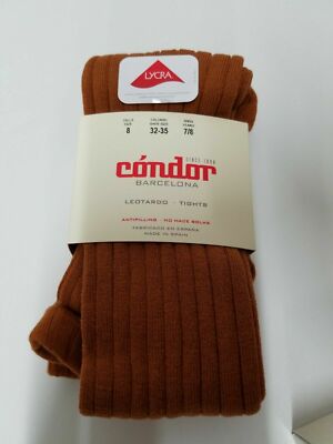 Cóndor Kinderstrumpfhose 2.016/1 - 696 Oxido  - Grösse: 32-35 (7/8 jahre)