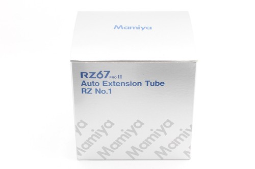 "MINT in BOX" Mamiya RZ67 Auto Extension Tube Ring No.1 45mm for RZ67 From Japan - Picture 11 of 12