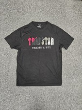 Trapstar T Shirt Regular Fit Nera Uomo Extra Large Ottime Condizioni