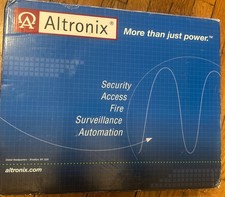 Altronix AL400ULACM 8 Fuse Power Controller and Supply. NEW IN BOX! FREE SHIP