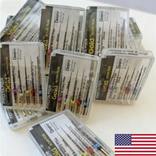 Dentsply Protaper Gold Rotary Files 21mm/25mm/31mm Tulsa Assorted Endodontics US