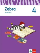 Zebra 4. Lesebuch 4. Schuljahr Buch 224 S. Deutsch 2013 Klett Ernst /Schulbuch