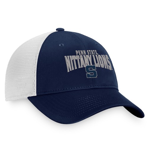 Men's Top of the World Navy/White Penn State Nittany Lions Breakout Trucker - Afbeelding 3 van 4